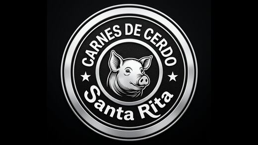 Carnes de Cerdo Santa Rita — Sello de marca