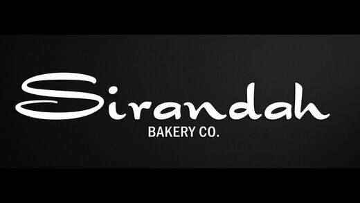 Sirandah Bakery Co. — Logotipo tipográfico