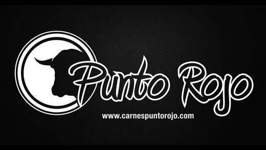 Punto Rojo — Logotipo para carnicería