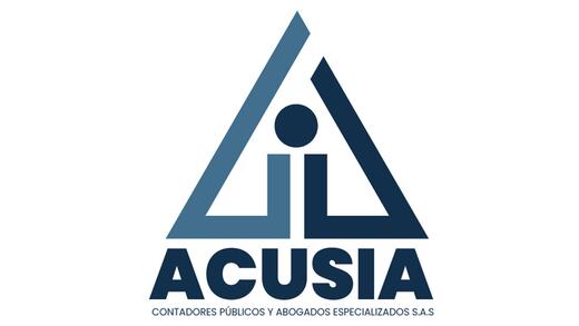 Acusia — Identidad corporativa