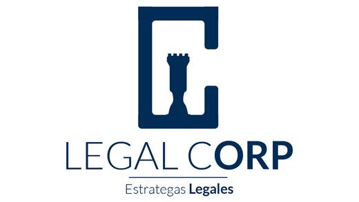 LegalCorp Estrategas Legales — Logotipo corporativo