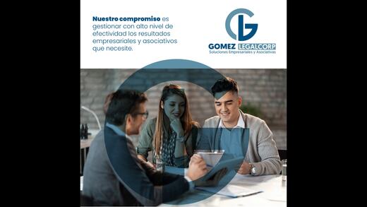 Gómez Consultoría — Pieza para redes sociales