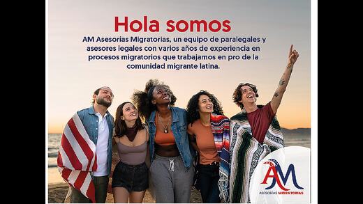 AM Asesores Migratorios — Pieza institucional