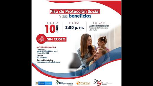 Cámara de Comercio del Huila — Pieza para evento