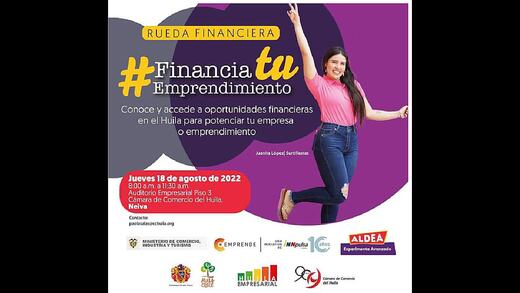Cámara de Comercio del Huila — Rueda financiera