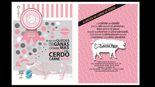Carnes de Cerdo Santa Rita — Brochure de campaña
