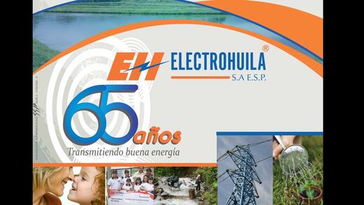 Electrohuila — Pieza institucional