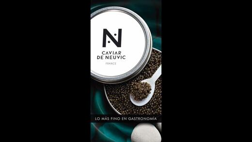 Caviar de Neuvic — Diseño de empaque